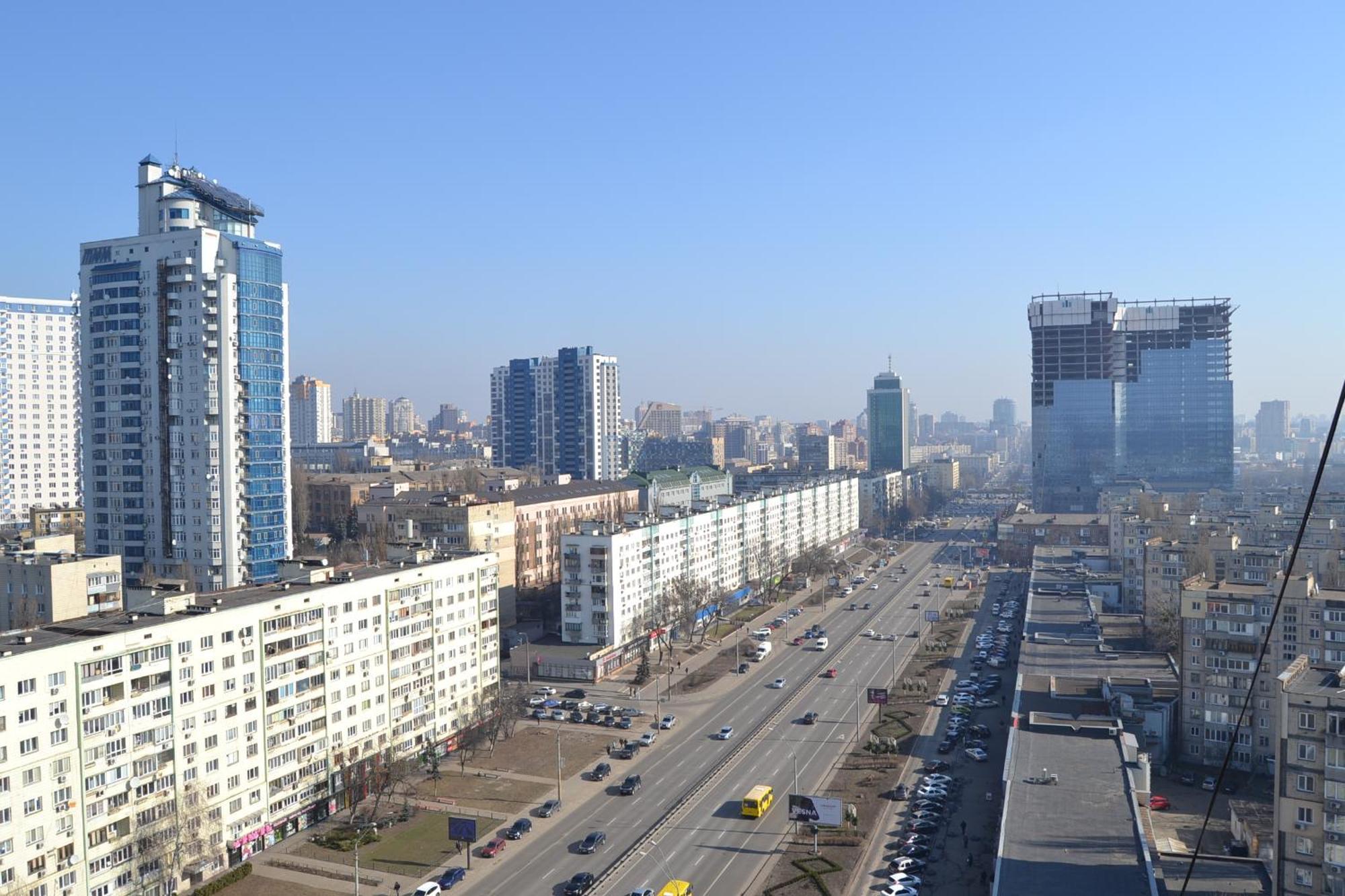 Apartment On Prospect Beresteiskyi 29 Киев Экстерьер фото